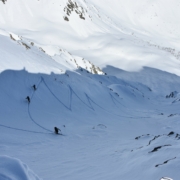 Grakofel Nordrinne Skitour