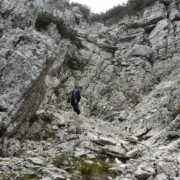 Felspassage (Jôf del Lago – Aiblkopf)