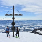 Hochobir Gipfelrinne Skitour